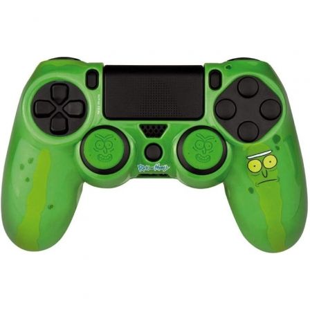 Fr-Tec Combo Pack Rick & Morty Pickle Rick para mando PS4 Fr-Tec Combo Pack Rick & Morty Pickle Rick para mando PS4